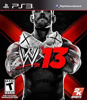 【中古】 PS3  WWE 13 アジア(ASIA)版 Amazon | WWE 13 (輸入版:アジア) - PS3 | ゲームソフト
